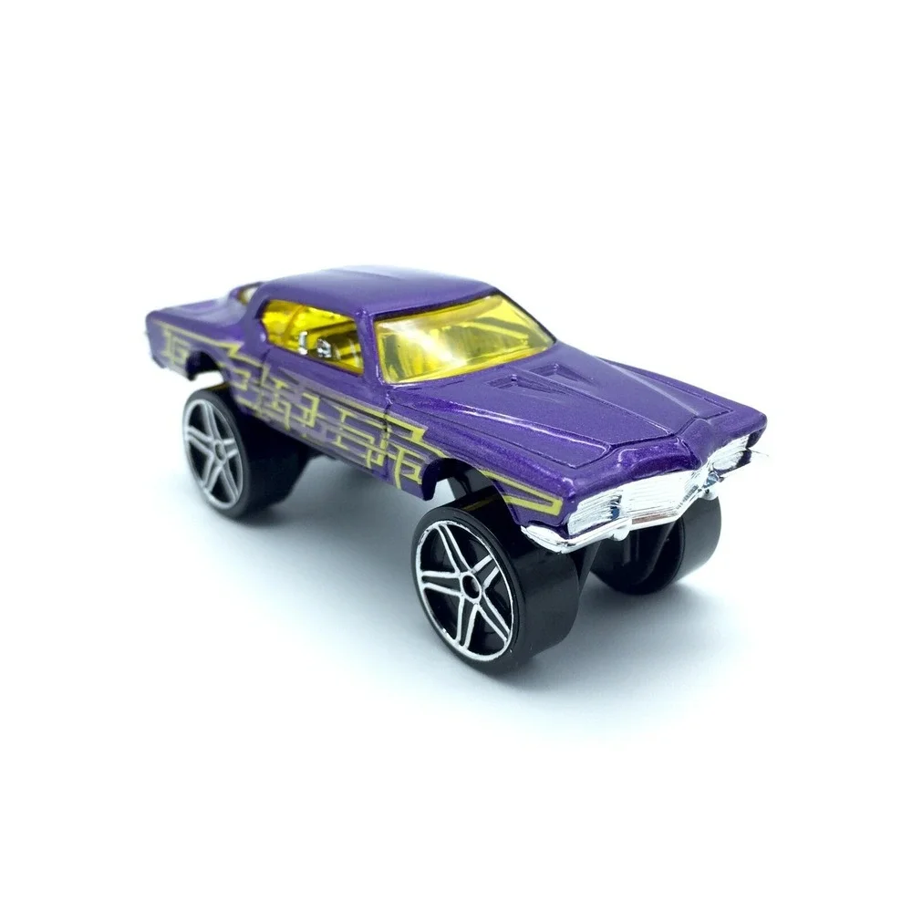 Hot Wheels Hi-Rakers 1971 '71 Buick Riviera Car Purple Die Cast 1/64 Scale Loose